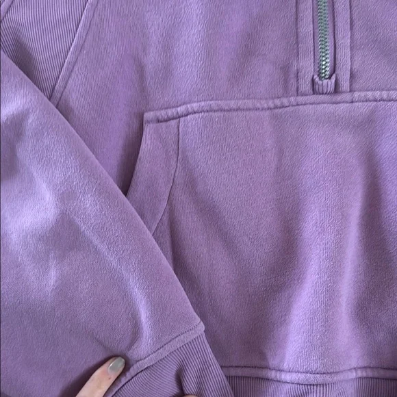 Lululemon Athletica Scuba 1/2 Zip - Picture 4 of 7